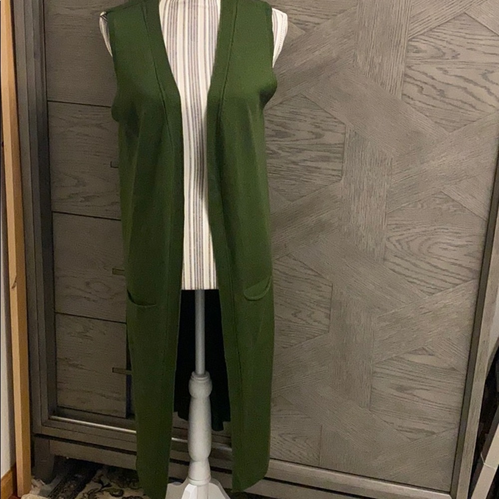 Sweater Vest cardigan